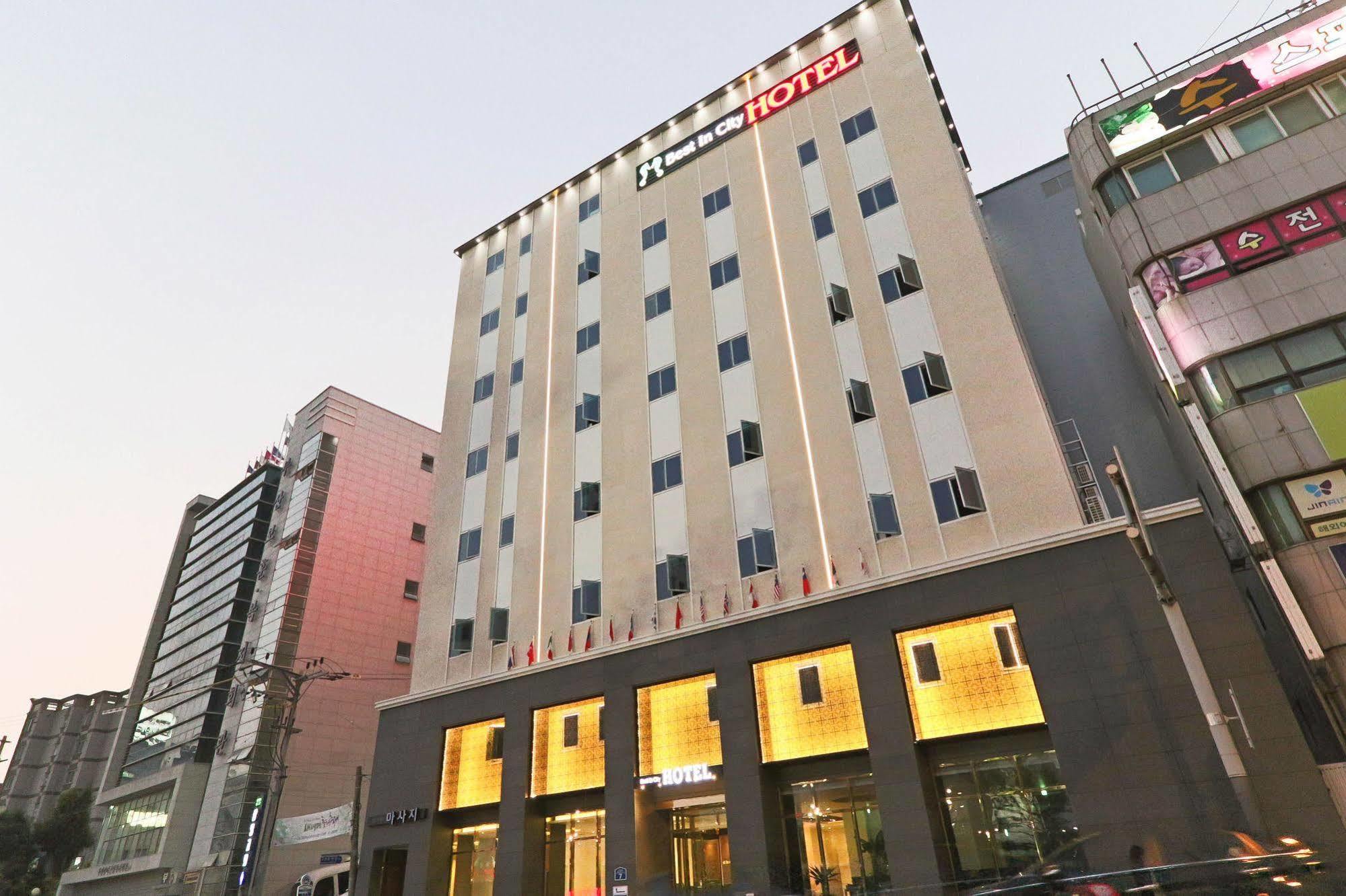 城市最佳酒店 釜山